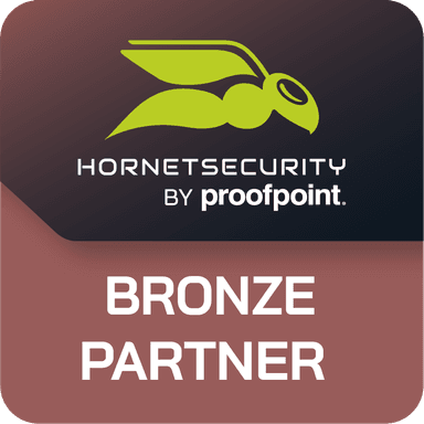 Partenaire Bronze Hornetsecurity by Proofpoint